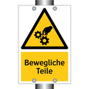 Bewegliche Teile