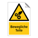 Bewegliche Teile