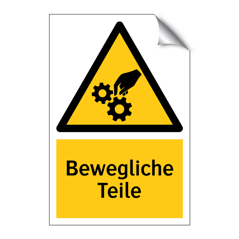 Bewegliche Teile