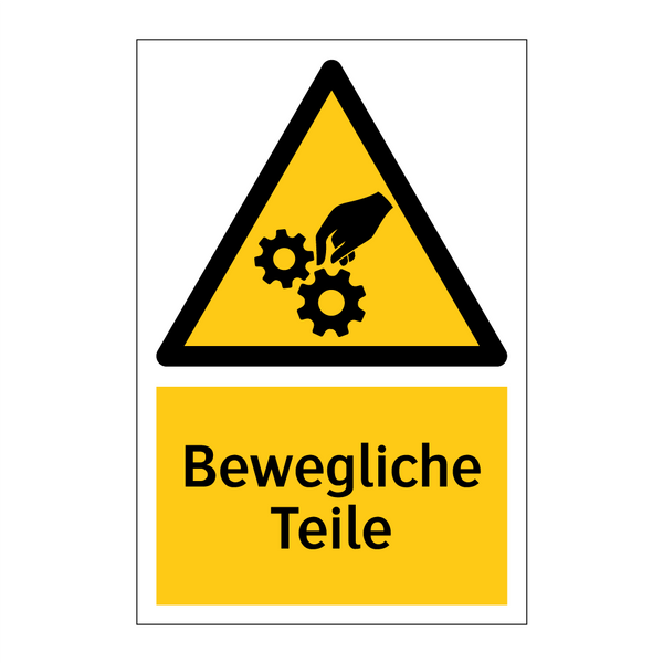 Bewegliche Teile
