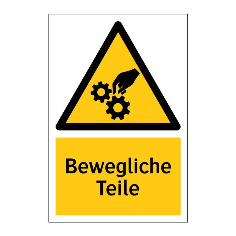 Bewegliche Teile