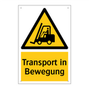 Transport in Bewegung