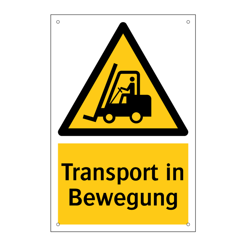 Transport in Bewegung