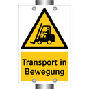Transport in Bewegung