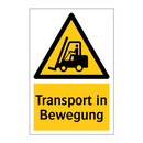 Transport in Bewegung