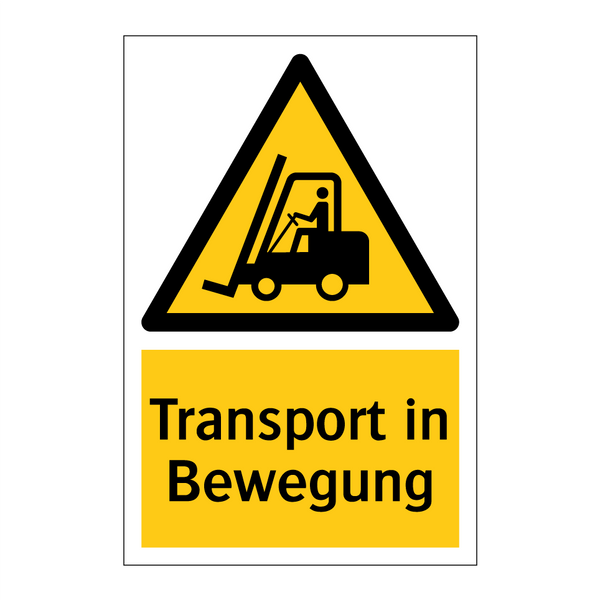Transport in Bewegung