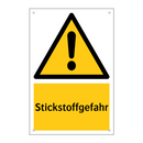 Stickstoffgefahr