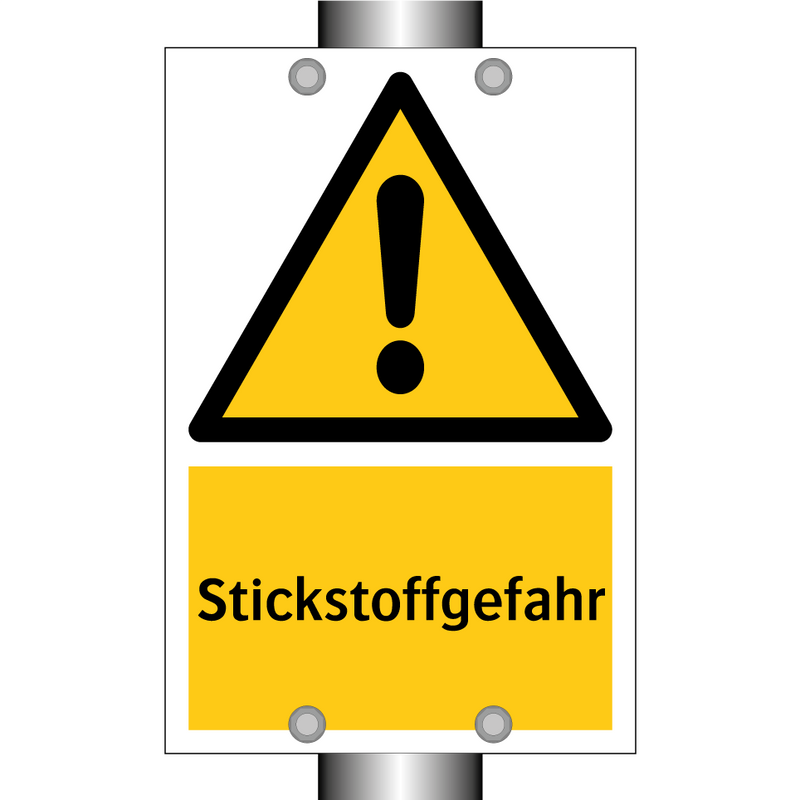 Stickstoffgefahr