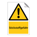 Stickstoffgefahr