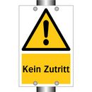Kein Zutritt