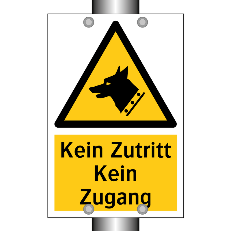 Kein Zutritt Kein Zugang