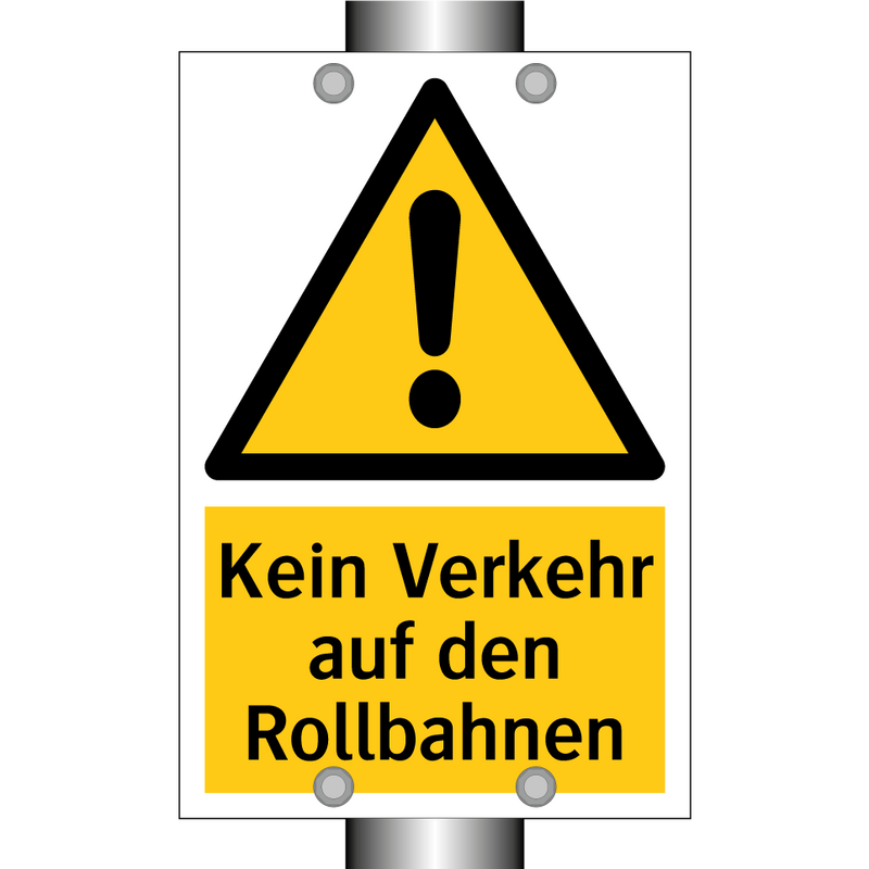 Kein Verkehr auf den Rollbahnen
