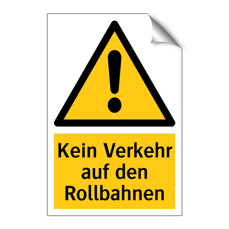 Kein Verkehr auf den Rollbahnen