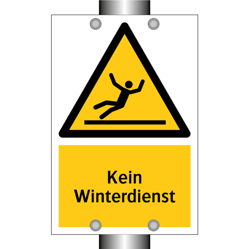 Kein Winterdienst