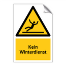 Kein Winterdienst