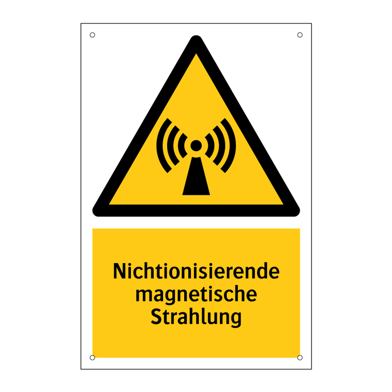 Nichtionisierende magnetische Strahlung