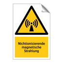Nichtionisierende magnetische Strahlung