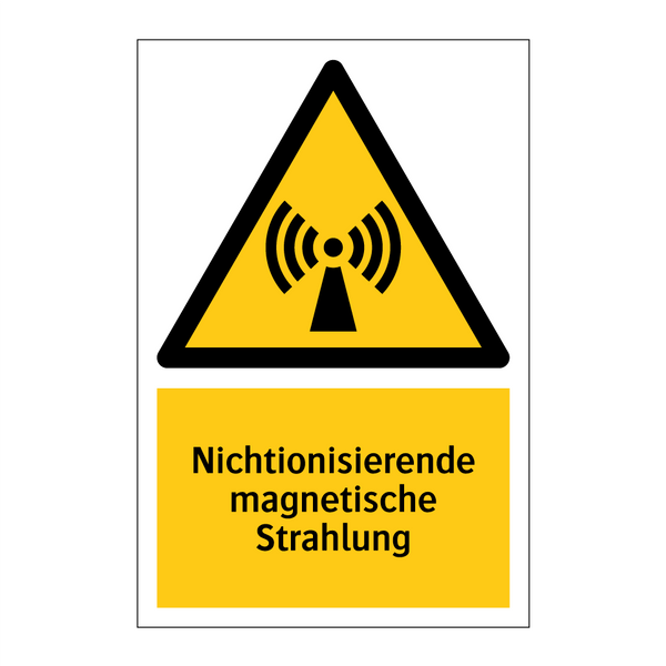 Nichtionisierende magnetische Strahlung
