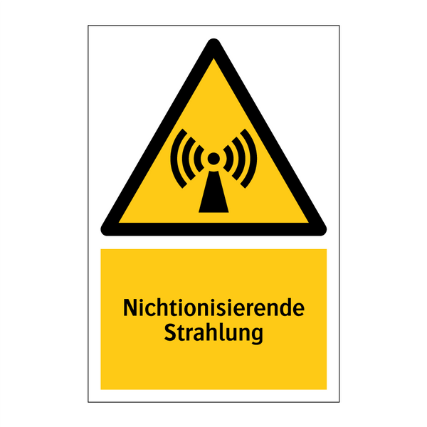 Nichtionisierende Strahlung