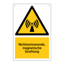 Nichtionisierende, magnetische Strahlung