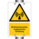 Nichtionisierende, magnetische Strahlung
