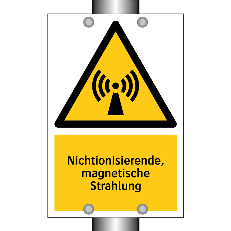 Nichtionisierende, magnetische Strahlung