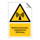 Nichtionisierende, magnetische Strahlung