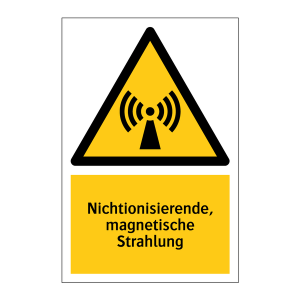 Nichtionisierende, magnetische Strahlung