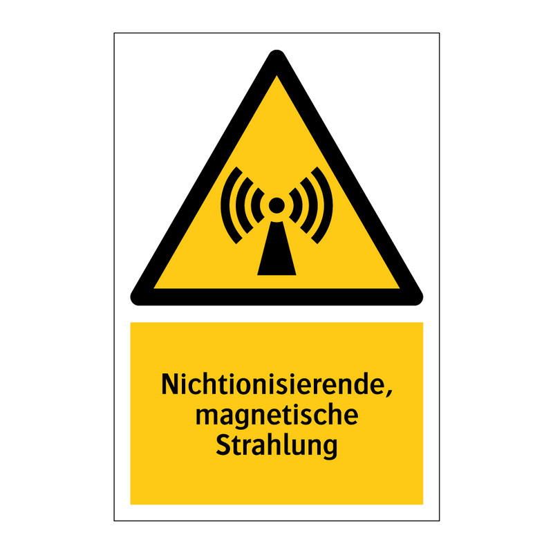 Nichtionisierende, magnetische Strahlung