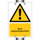 Nicht explosionsgeschützt