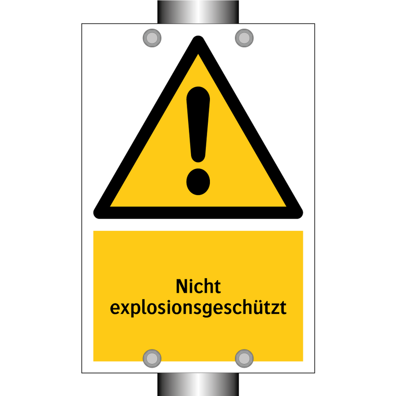 Nicht explosionsgeschützt