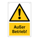 Außer Betrieb!