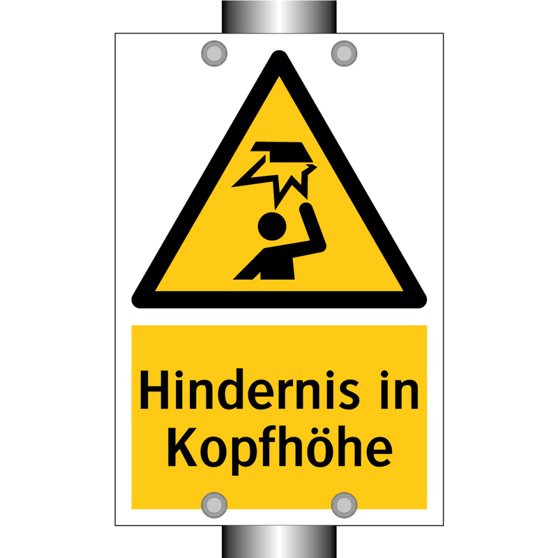 Hindernis in Kopfhöhe