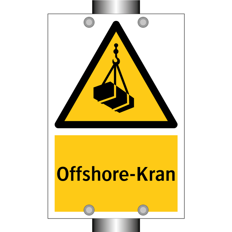 Offshore-Kran