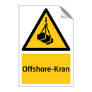 Offshore-Kran