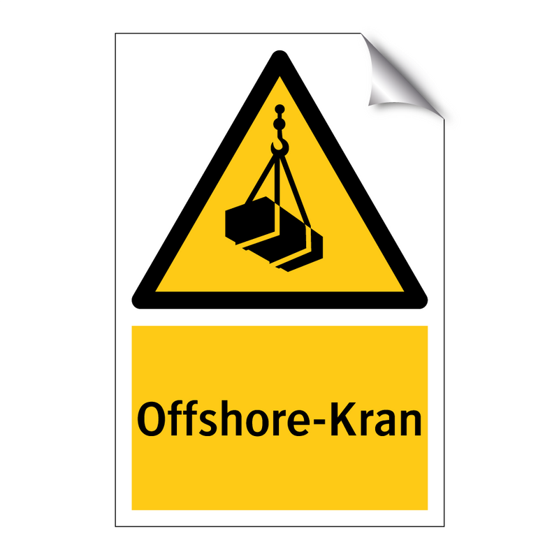 Offshore-Kran
