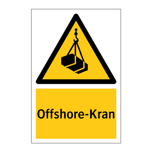 Offshore-Kran