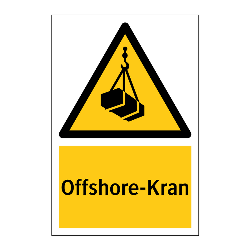 Offshore-Kran