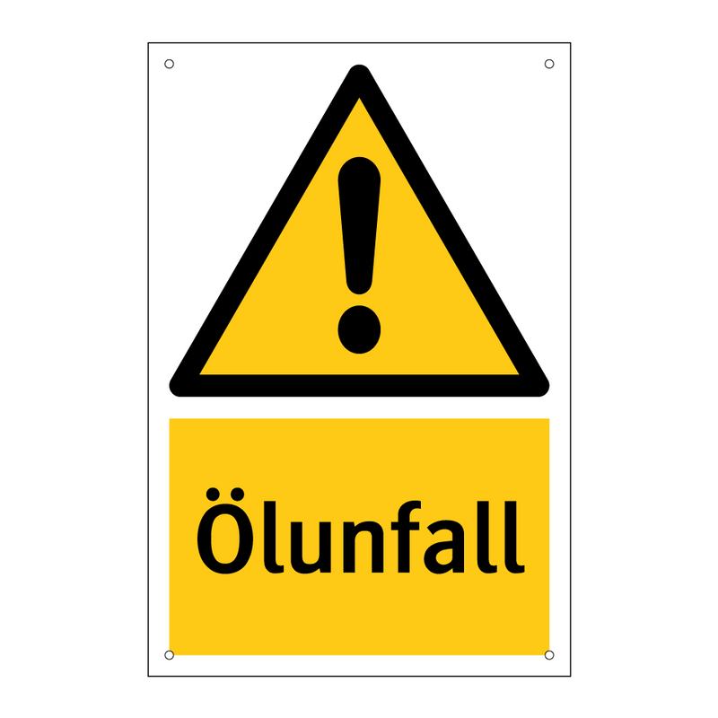 Ölunfall
