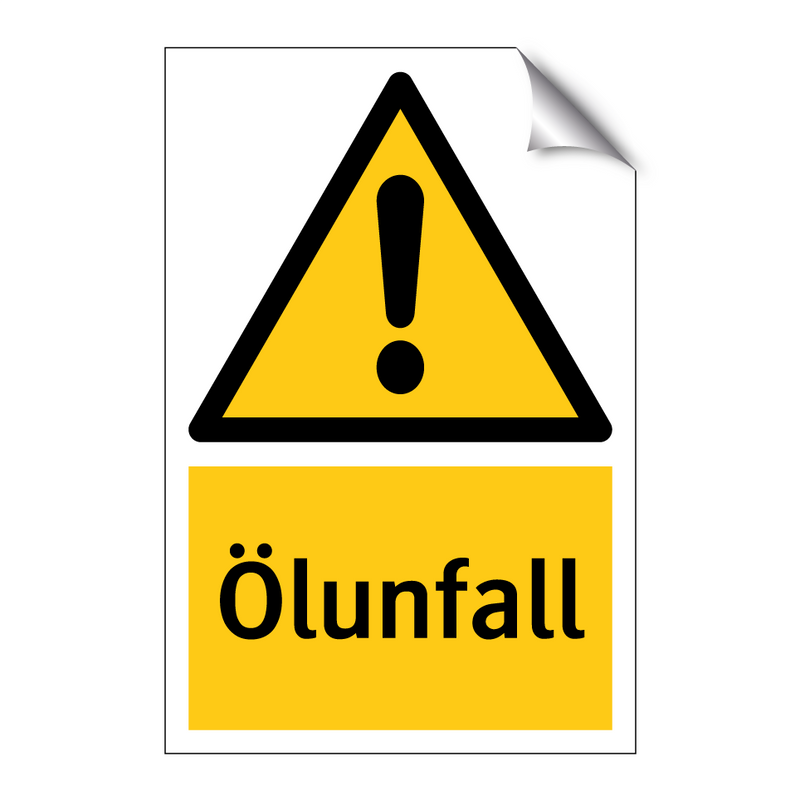 Ölunfall