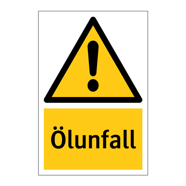 Ölunfall