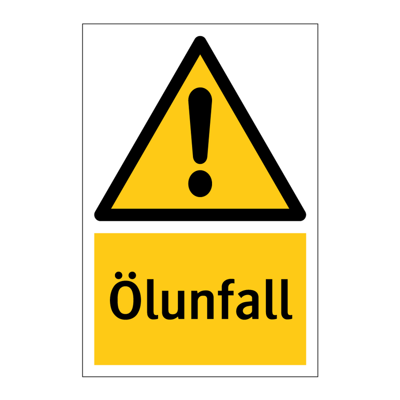 Ölunfall