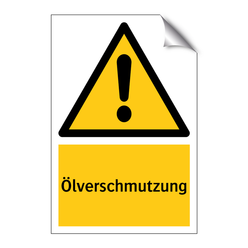 Ölverschmutzung