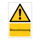 Ölverschmutzung