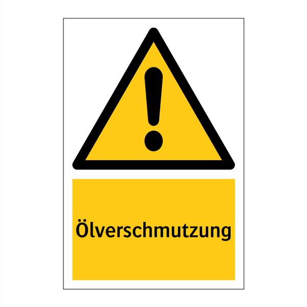 Ölverschmutzung