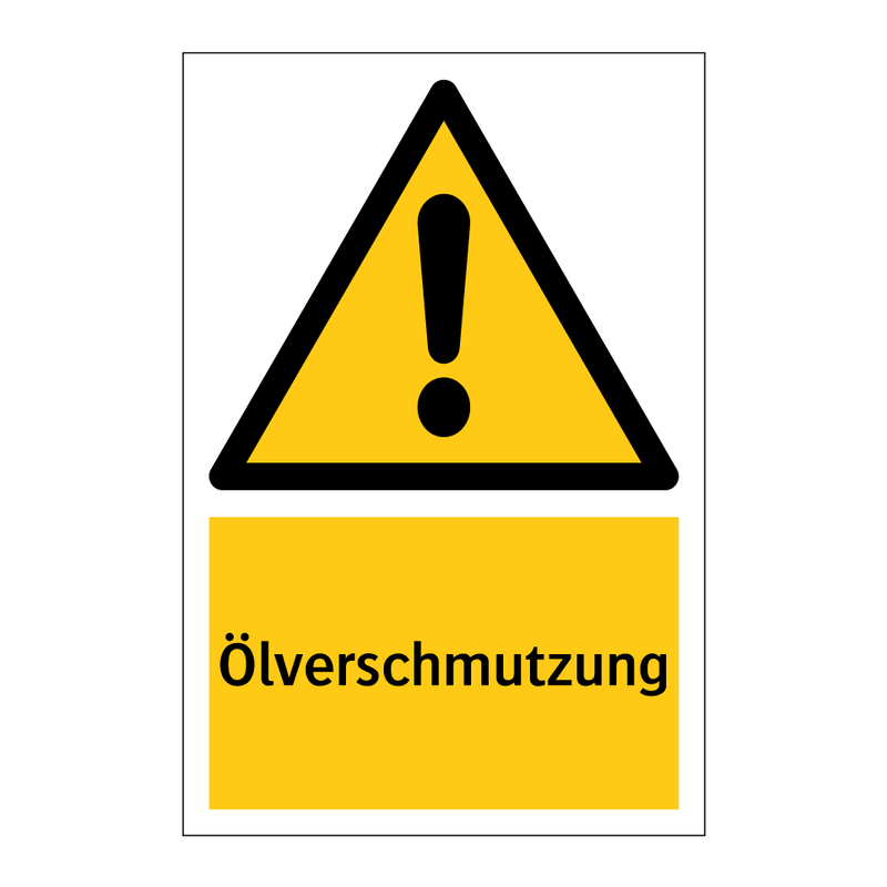 Ölverschmutzung