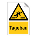 Tagebau