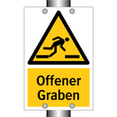 Offener Graben