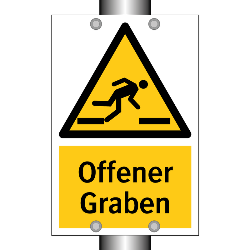 Offener Graben