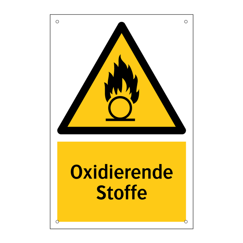 Oxidierende Stoffe